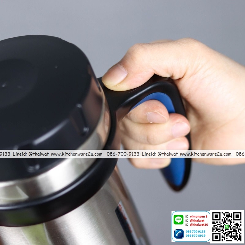 P10983 ขวดน้ำสแตนเลสเก็บอุณหภูมิ ความจุ 500 มิลลิลิตร#5290 (ราคาส่งต่อ 12 ใบ: 300 บ.ต่อใบ)