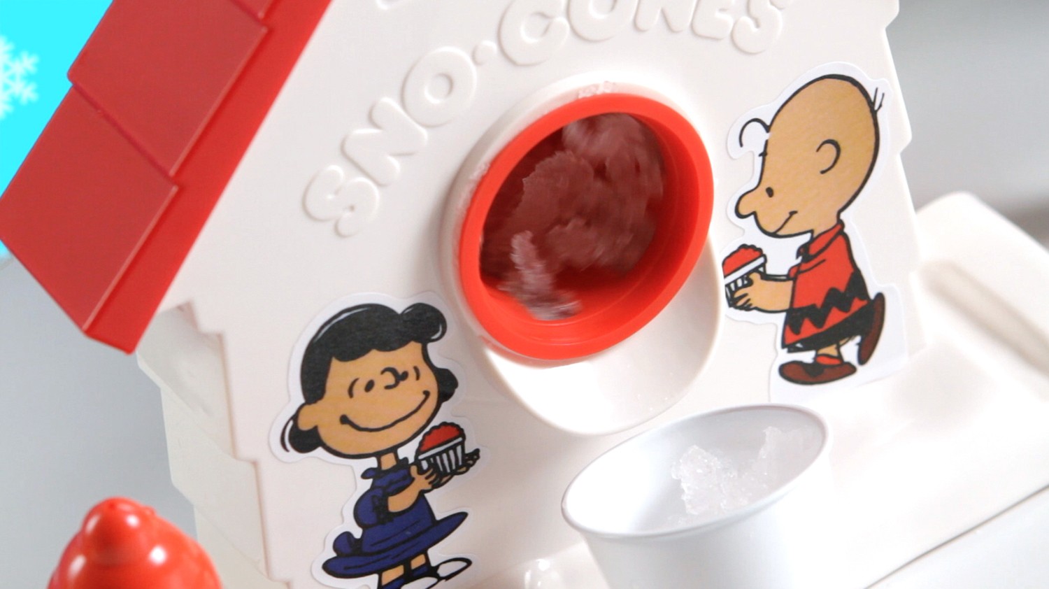 เครื่องทำน้ำแข็งใสเกล็ดหิมะสำหรับเด็ก Cra-Z-Art The Original Snoopy Sno-cone Machine