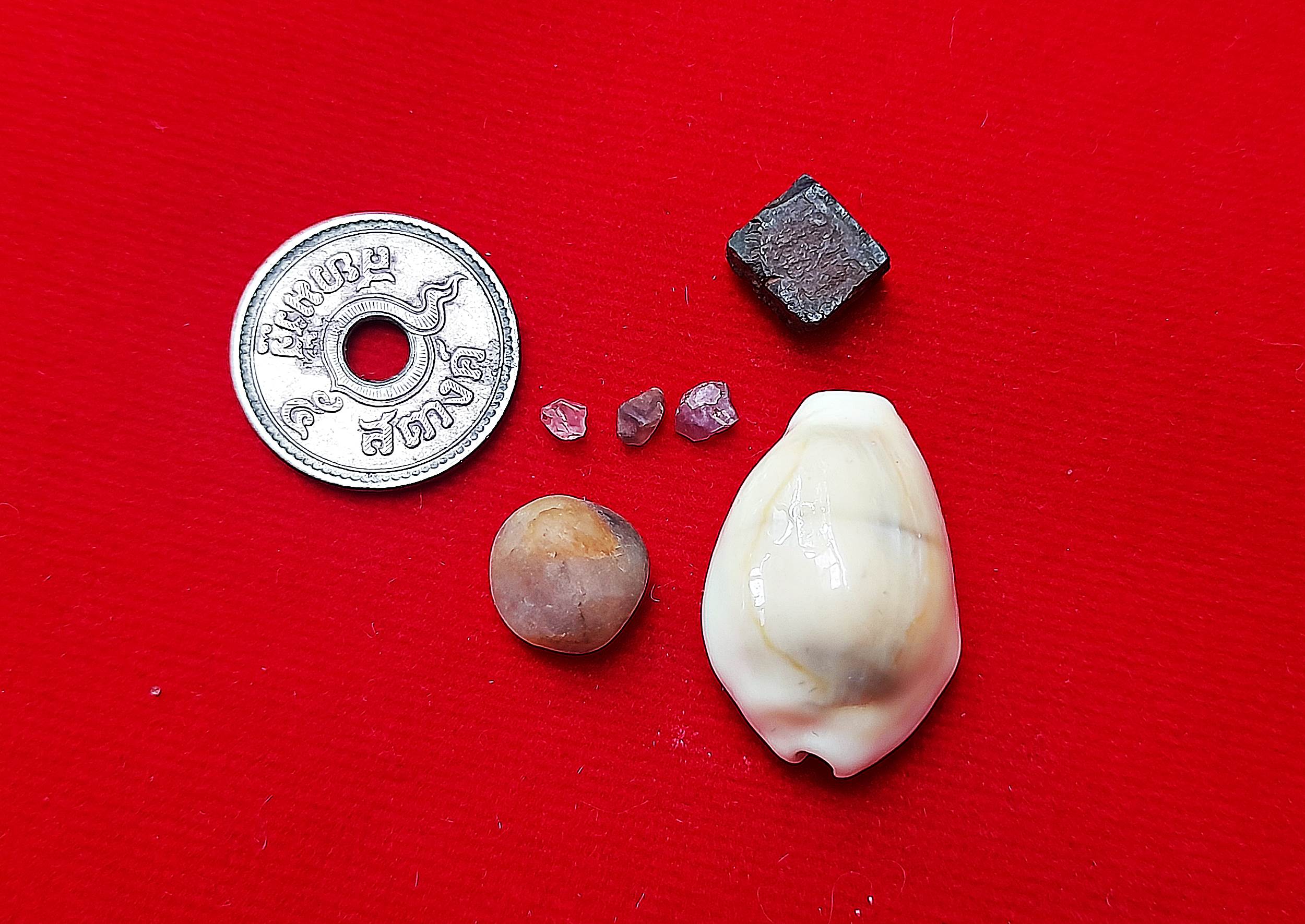 ถุง โภคทรัพย์ (เขียวเหนียวทรัพย์) ไหว้ครูวันเพ็ญ (ลอยกระทง) ปี2565 #รับประกันแท้ - พระอาจารย์มานิตย์ วัดเงินบางพรหม