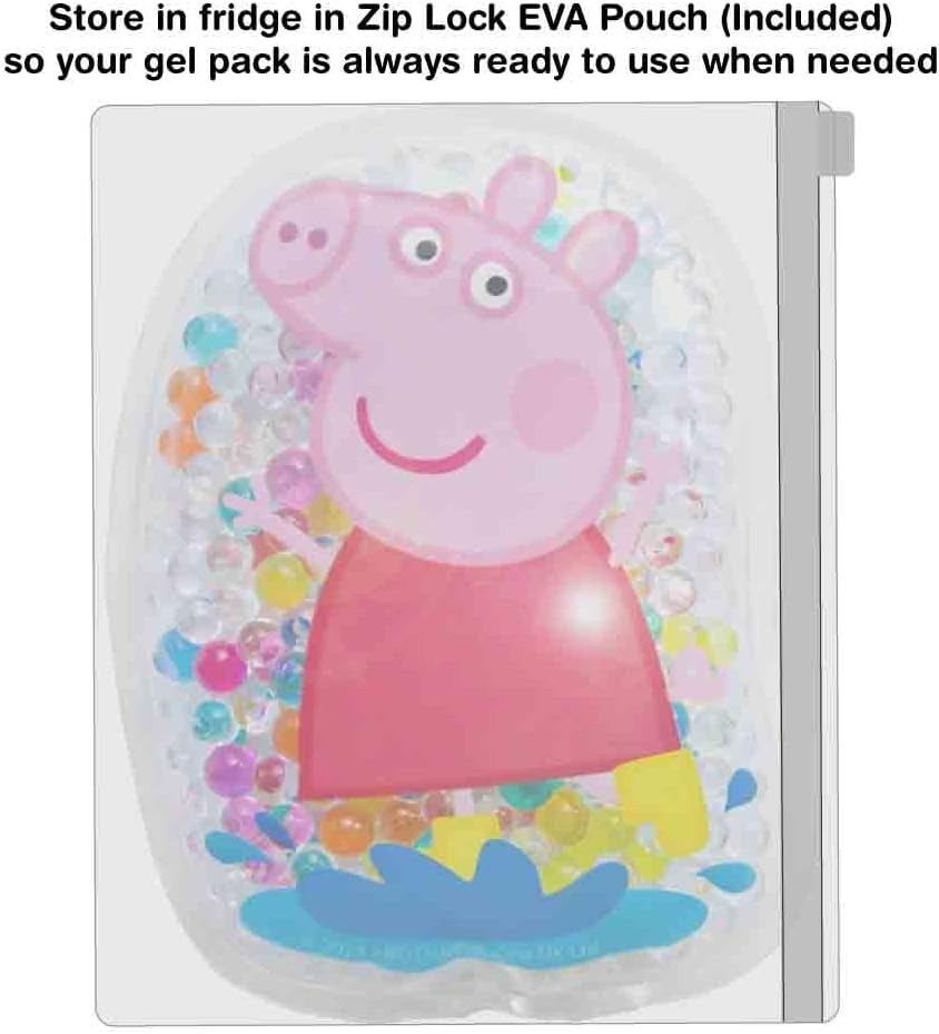 เจลประคบร้อนและเย็น Jellyworks Peppa Pig in the Puddle Bruise Soother