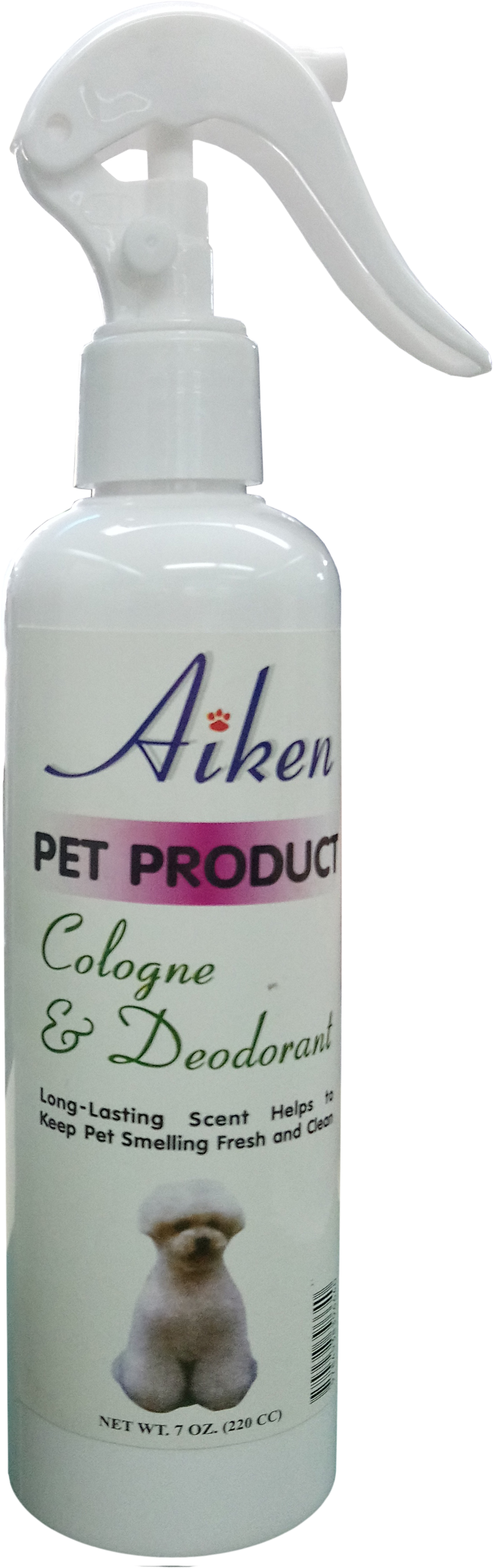 aiken pet cologne