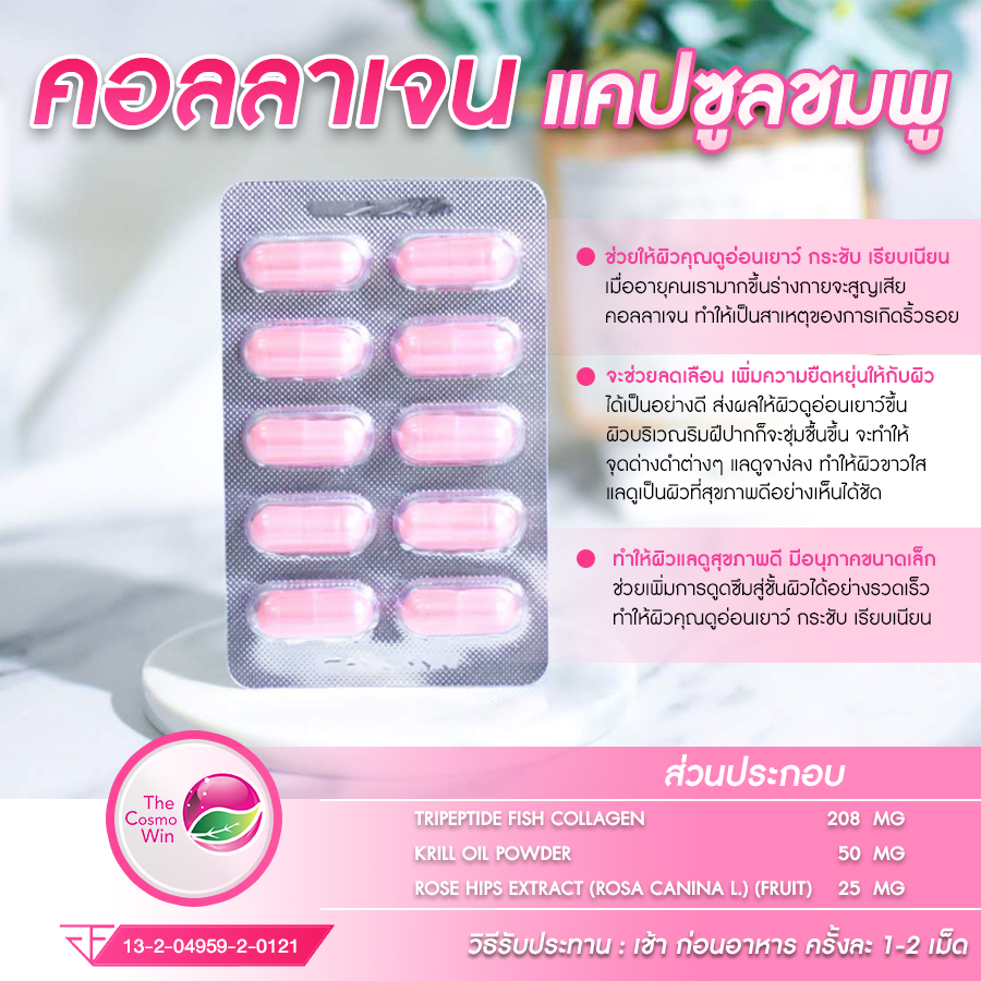 รับผลิตคอลลาเจนแบบ ต้นทุนถูกสุด