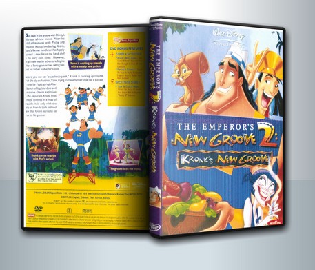 NEW GROOVE 2 จักรพรรดิ์กลายพันธุ์ อัศจรรย์พันธุ์ต๊อง 2 ( 1 DVD )