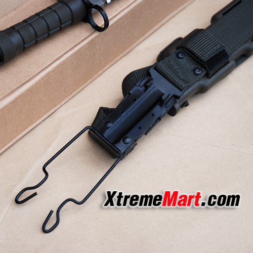 มีดใบตาย M9 มีดติดปลายปืนไรเฟิลตระกูล M16, AR15, M4, G3 และปืนมาตรฐาน NATO รุ่นอื่นๆ