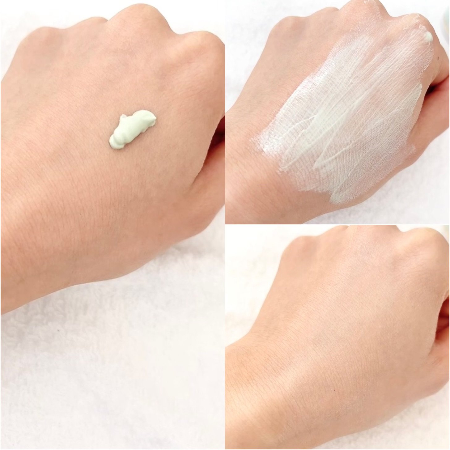 (#C01) Canmake Mermaid Skin Gel UV Cica Mint Sun Screen Makeup Base SPF50+ PA++++ 40g กันแดดเบสเขียวสูตรใหม่ สารสกัดใบบัวบก ปลอบประโลมผิวแพ้ง่าย พร้อมอำพรางรอยแดงจากสิว ปรับผิวให้กระจ่างใส