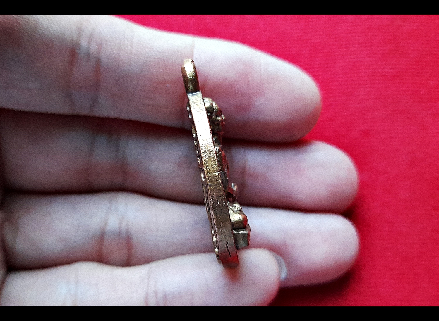 เหรียญท่านย่าเฒ่า (จารยันต์เต็มสูตร) ปี2559 #รับประกันแท้ - อาจารย์ธรรมนูญ บุญธรรม สำนักบัวแปดกลีบ จ.ชลบุรี