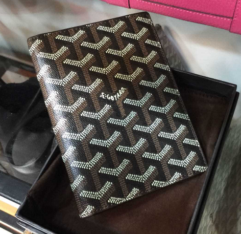 ซองใส่พาสปอร์ต goya passport cover สีดำ