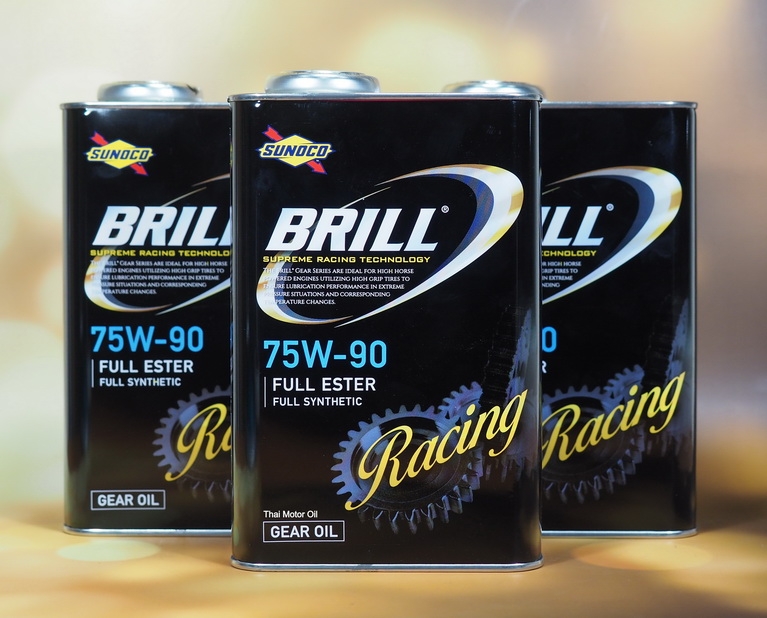 Sunoco Brill Racing Gear 75W-90 1L