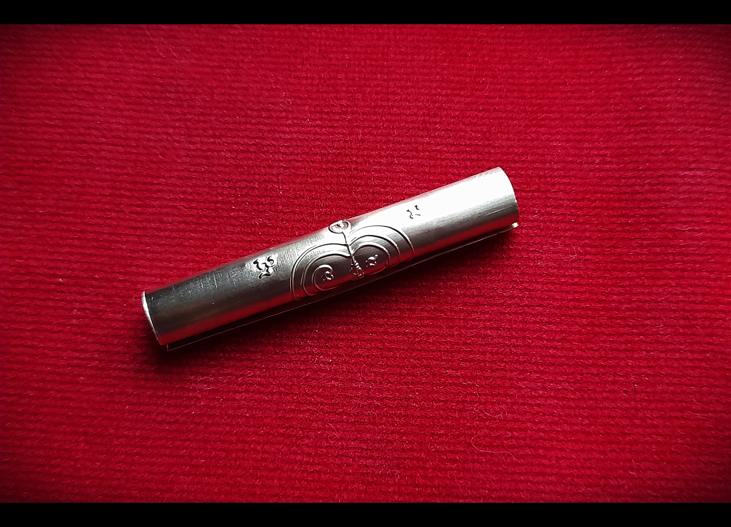 ตะกรุดเทพรัญจวน เนื้อทองเหลือง ((วิชาเสน่ห์เมตตา สายหลวงปู่ทิม วัดระหารไร่ เสน่ห์แม้แต่เทพยังทนไม่ได้) ปี2563 #รับประกันแท้