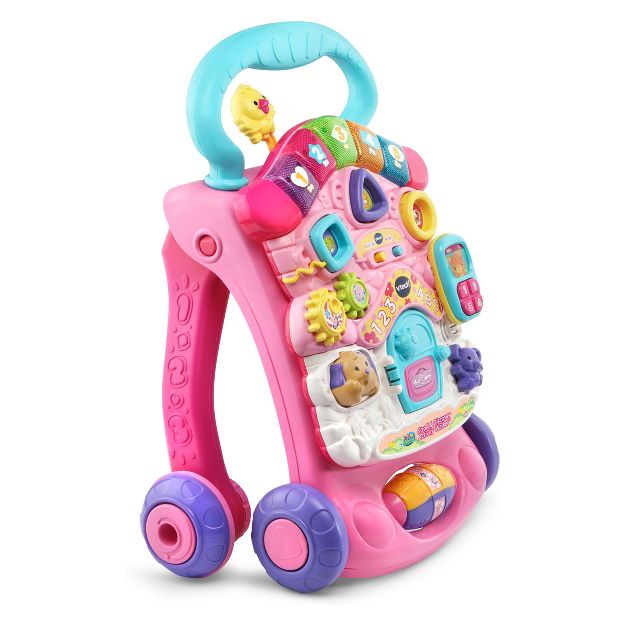 รถผลักเดินเสริมพัฒนาการสำหรับเด็ก VTech Stroll & Discovery Activity Walker (Pink)