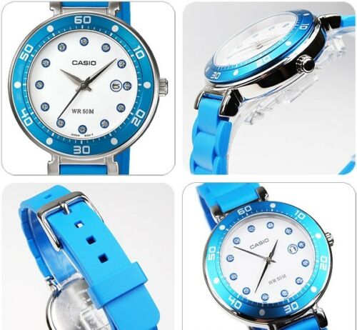 Karnvera Shop นาฬิกาข้อมือผู้หญิง Casio Standard Analog Woman Watch LTP-1329-2E (สินค้าราคาพิเศษ ไม่มีกล่อง)