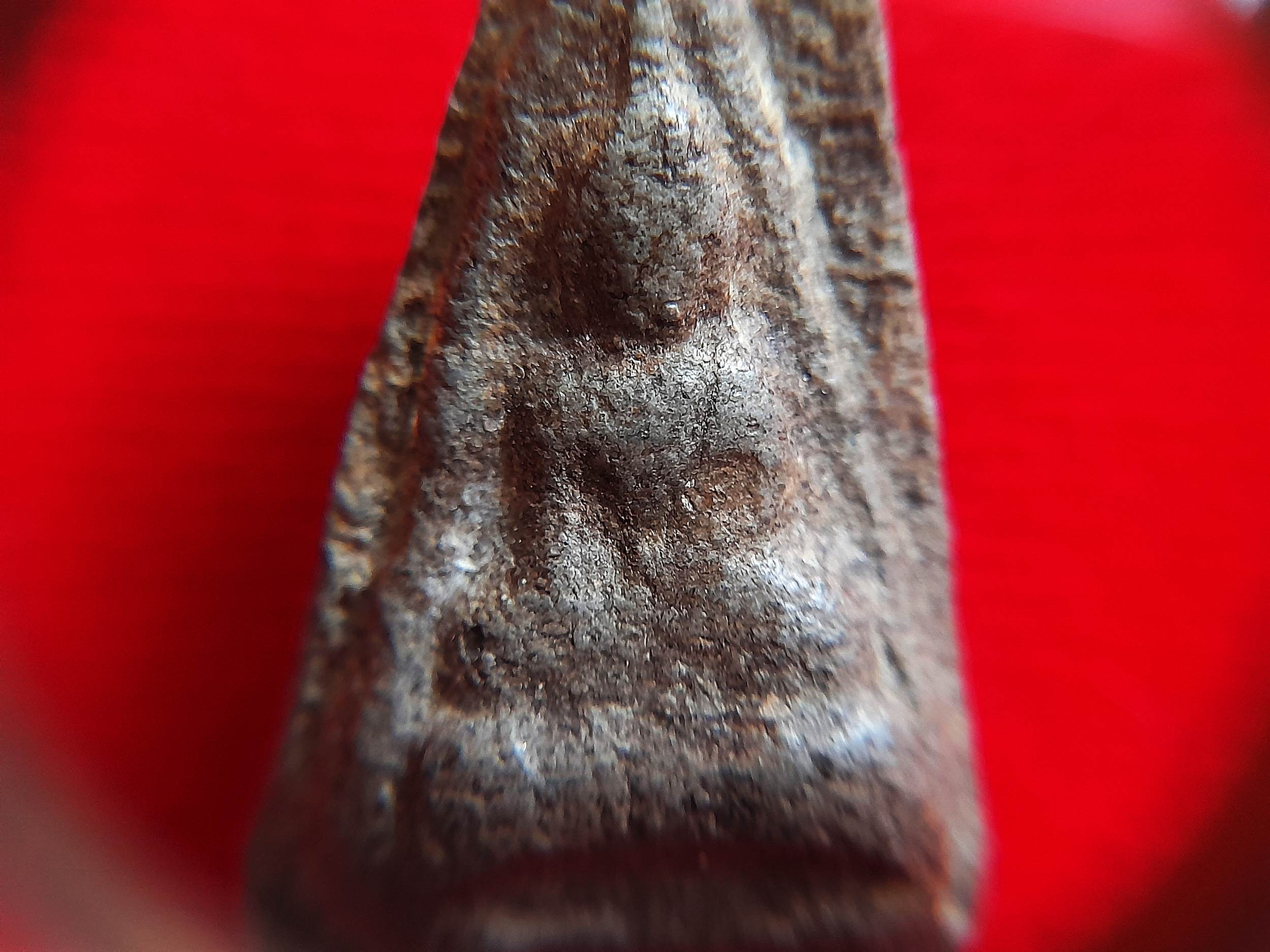 พระนางพญา พระกรุ ดอนลาน (พระแตกกรุเก่าโบราณ) กรุ พิมพ์ เดียวกันกับ ที่ หลวงปู่ เดินหน อิเกสาโร เชิญมา #รับประกันแท้ - มีลงในหนังสือ