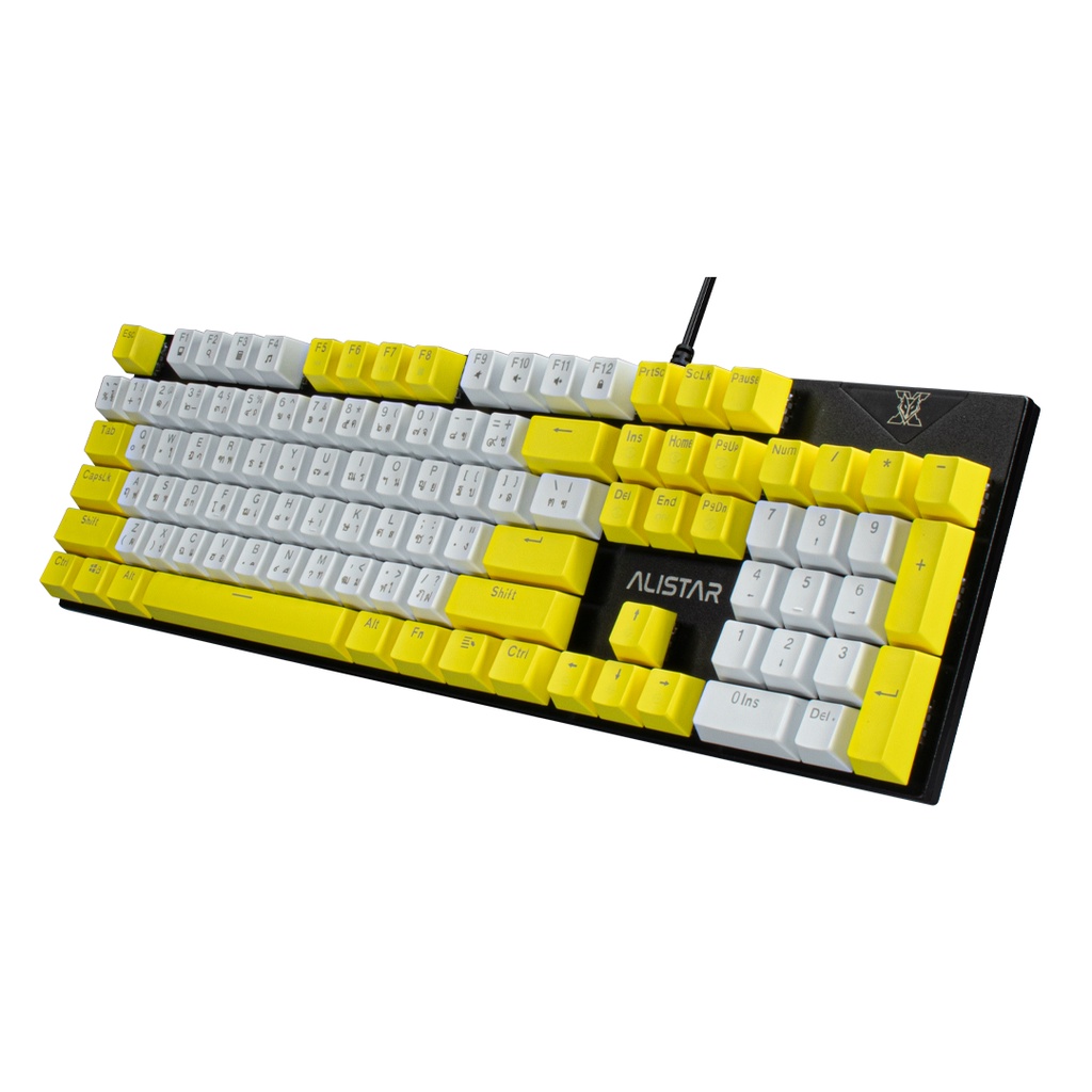 (TH/EN) NUBWO X33 ALISTAR MINI RGB Mechanical GamingKeyboard #คีย์บอร์ดเกมมิ่ง แมคคานิค