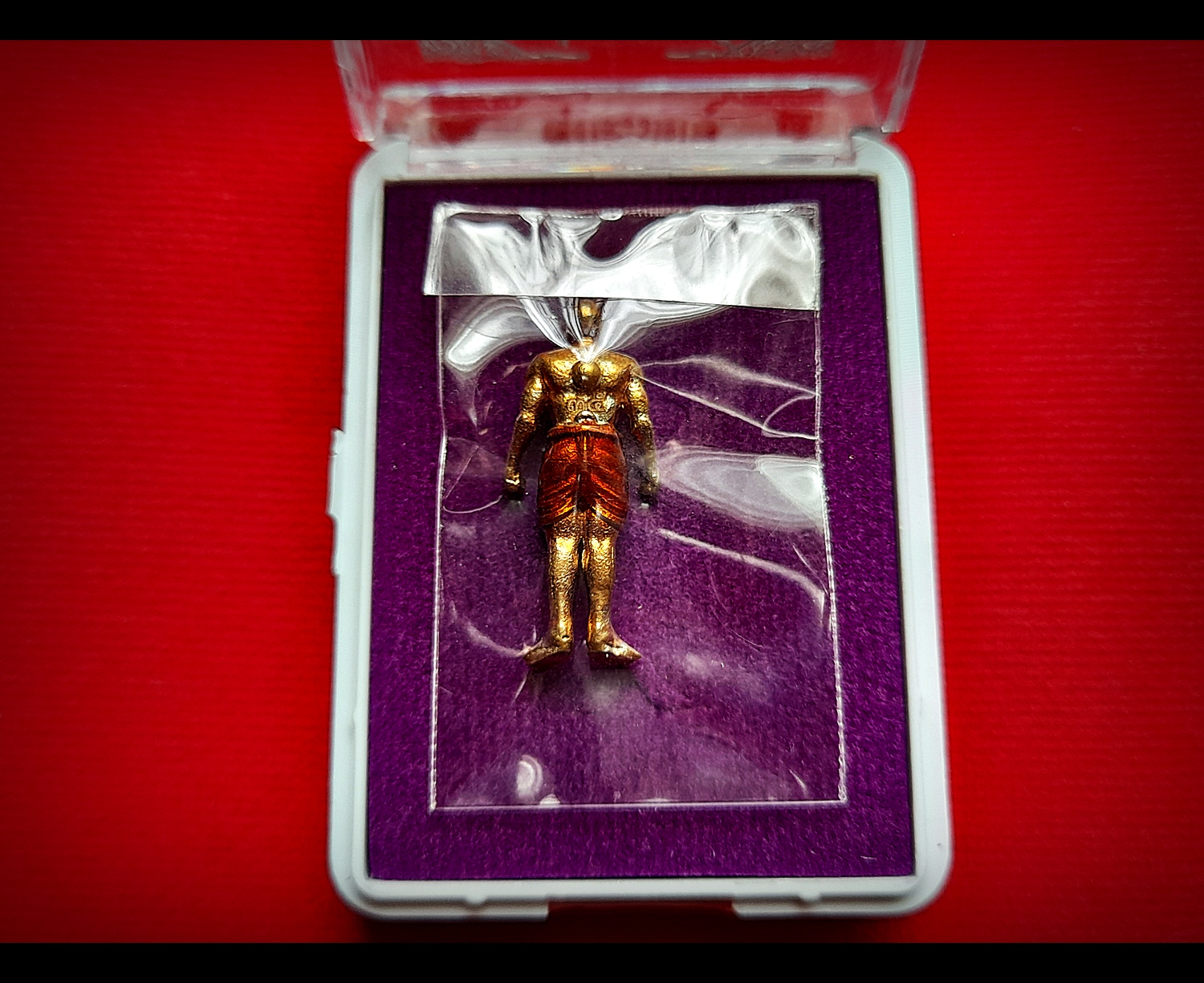 หุ่นพยนต์ พรายมงคล เนื้อชนวนอาถรรพ์ ปี2563 #รับกันแท้ - หลวงพ่อเล็ก วัดท่าขนุน ปลุกเสก