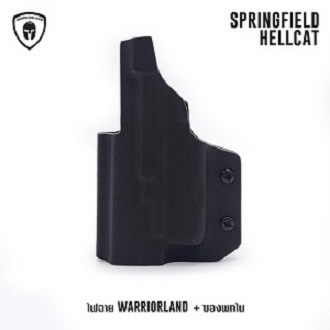 🇹🇭⫸ ไฟฉาย Warriorland SL-1 + ซองพกใน Kydex (Springfield Hellcat) Springfield Hellcat
