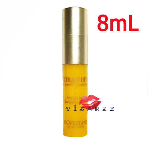 (Tester 4mL) L'Occitane Immortelle Divine Serum ด้วยการจดสิทธิบัตรถึง 5 ใบ Divine Extract จะเข้าไปทำงานถึงหัวใจของเซลล์ เพื่อคงความอ่อนเยาว์ให้กับผิวและรักษาความสามารถในการฟื้นบำรุงผิวได้ด้วยสูตรที่ผสมผสานความเข้มข้นจากทุกส่วนประกอบ ผลิตภัณฑ์นี้จะช่ว