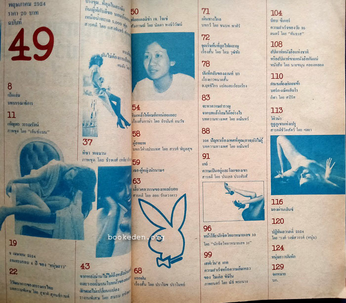 หนุ่มสาว ฉบับขึ้นปีที่ 5 **ภาพชุดโดย ธีรพงศ์ เหลียวรักวงศ์