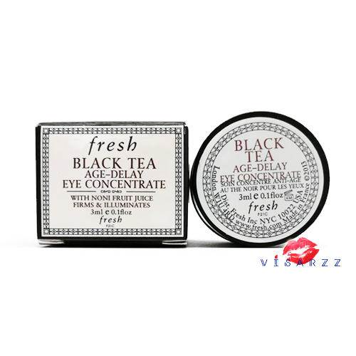 (Mfg08/14) Fresh Black Tea Age-Delay Eye Concentrate ครีมบำรุงผิวรอบดวงตาสูตรเข้มข้นที่ช่วยลดเลือนริ้วรอยแห่งวัย อีกทั้งยังคืนความชุ่มชื่นและเพิ่มความกระชับให้ผิวรอบดวงตา