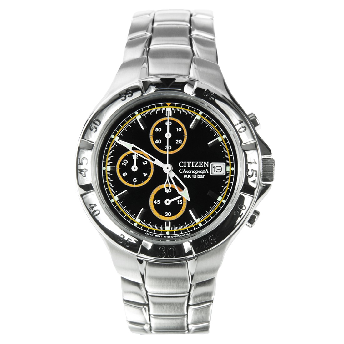 CITIZEN SPORTS WATCH AN3330-51F