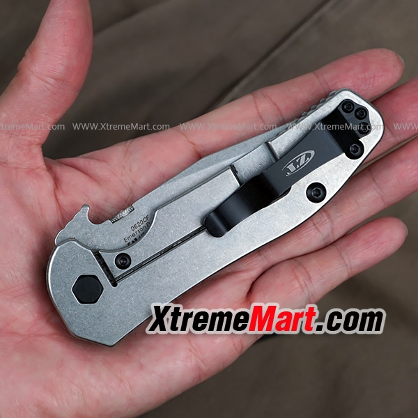มีดพับ Zero Tolerance ZT0620 ใบมีด 9CR18MOV ด้ามลายพราง G10+steel handle