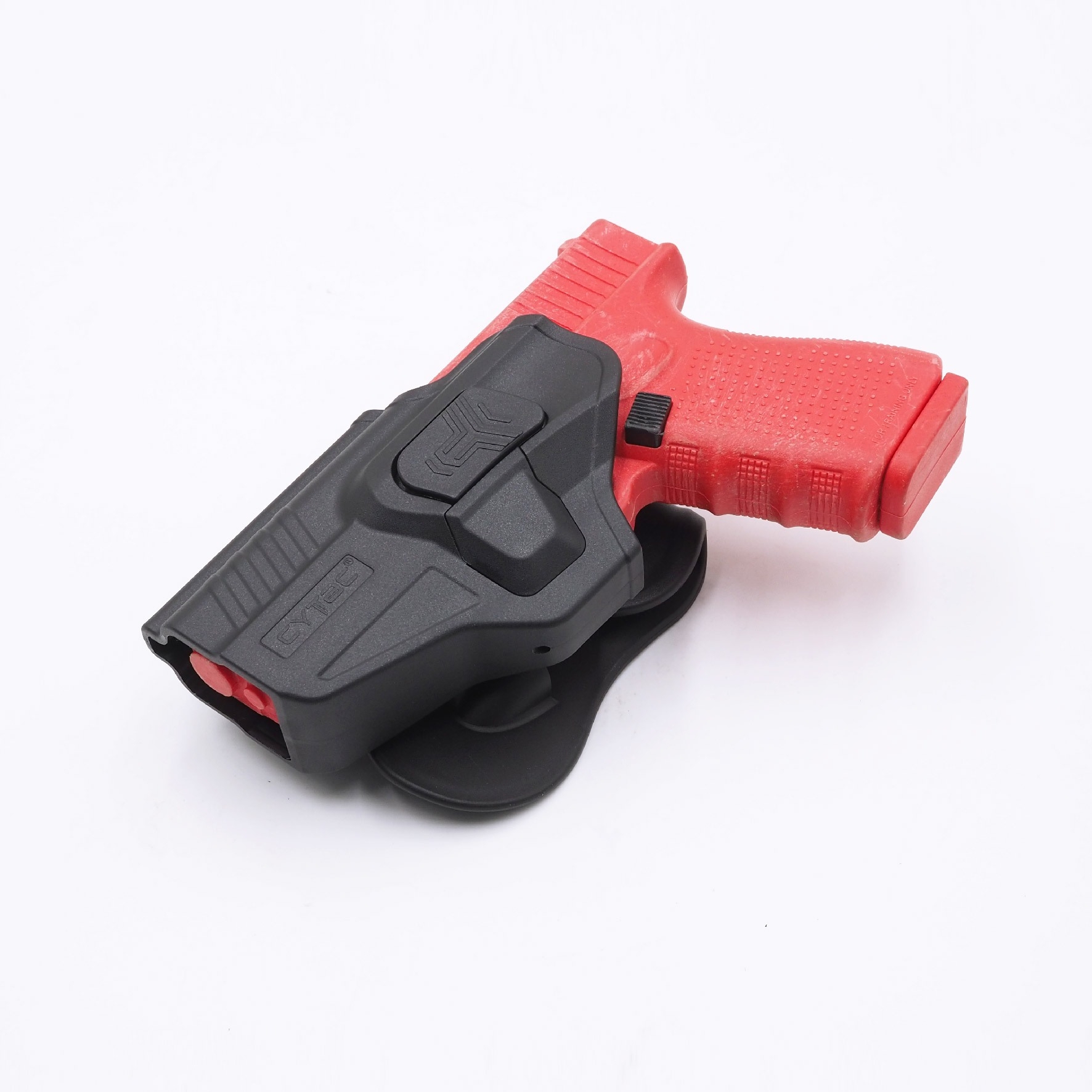 CYTAC thailand ซองพกนอก GL0CK 19,23,32 (ปลดล็อคนิ้วชี้)