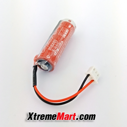 แบตเตอรี่ Maxell ER6C MITSUBISHI F2-40BL FX2N Lithium 3.6 V Battery for PLC