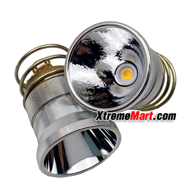 ชุดโคมพร้อมหลอดสำหรับ Surefire G2 , 6P LED Osram โคม 26.5มม. แสงสีเหลือง 3000K (Warm White)