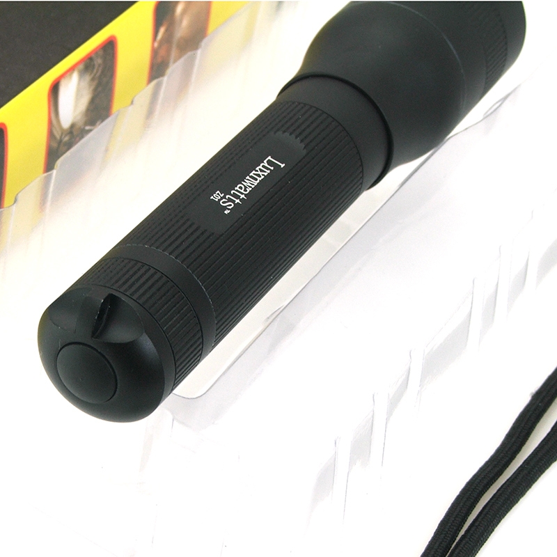 ไฟฉาย Luxnwatts Z01 Zoom Flashlight XP-L led tactical flashlight 800LM 5Mode (1*18650)