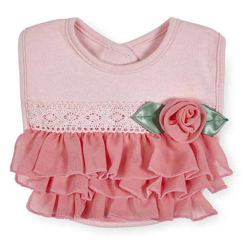 ผ้ากันเปื้อนสุดหรู Koala Kids Bib for Girls (Victorian Tea Party)