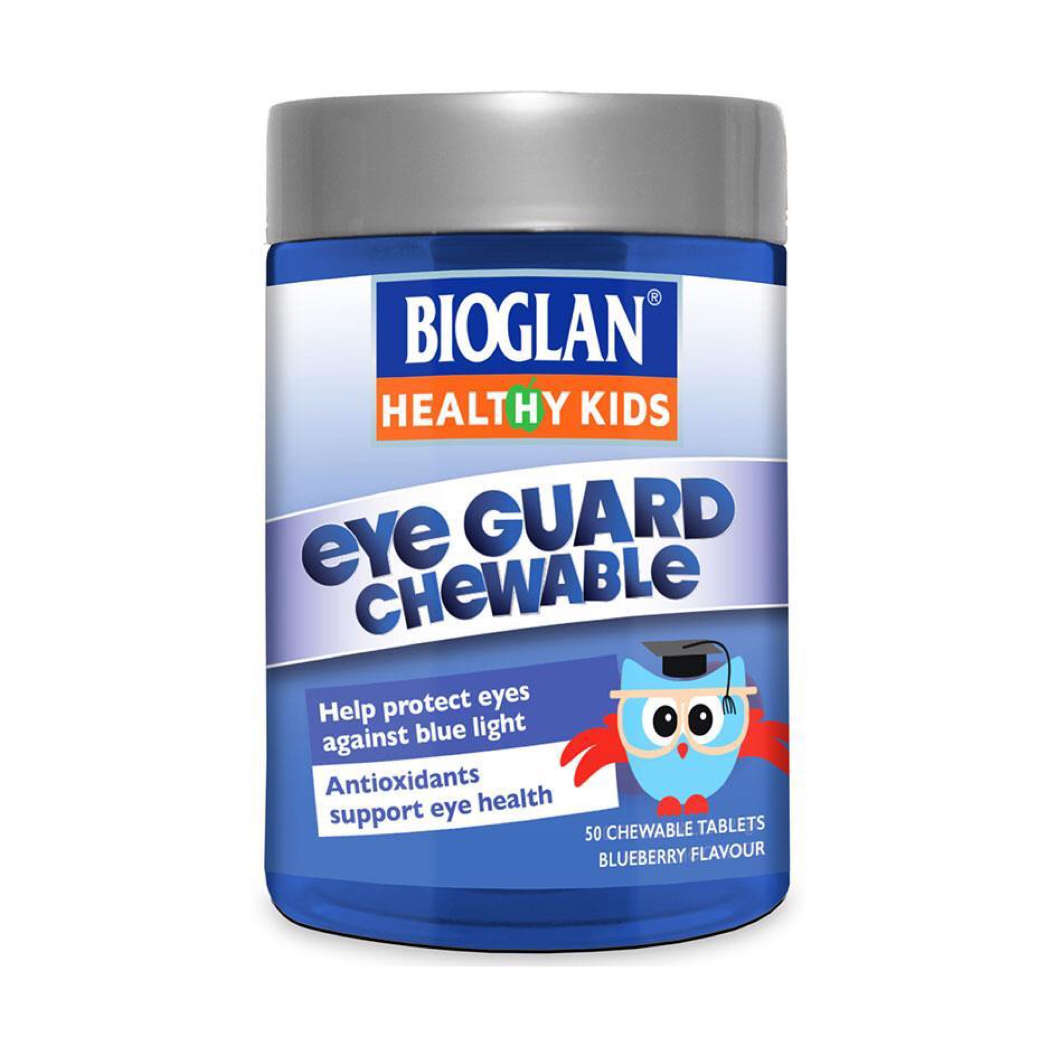 วิตามินบำรุงรักษาสายตาสำหรับเด็ก BIOGLAN Healthy Kids Eye Guard Chewable