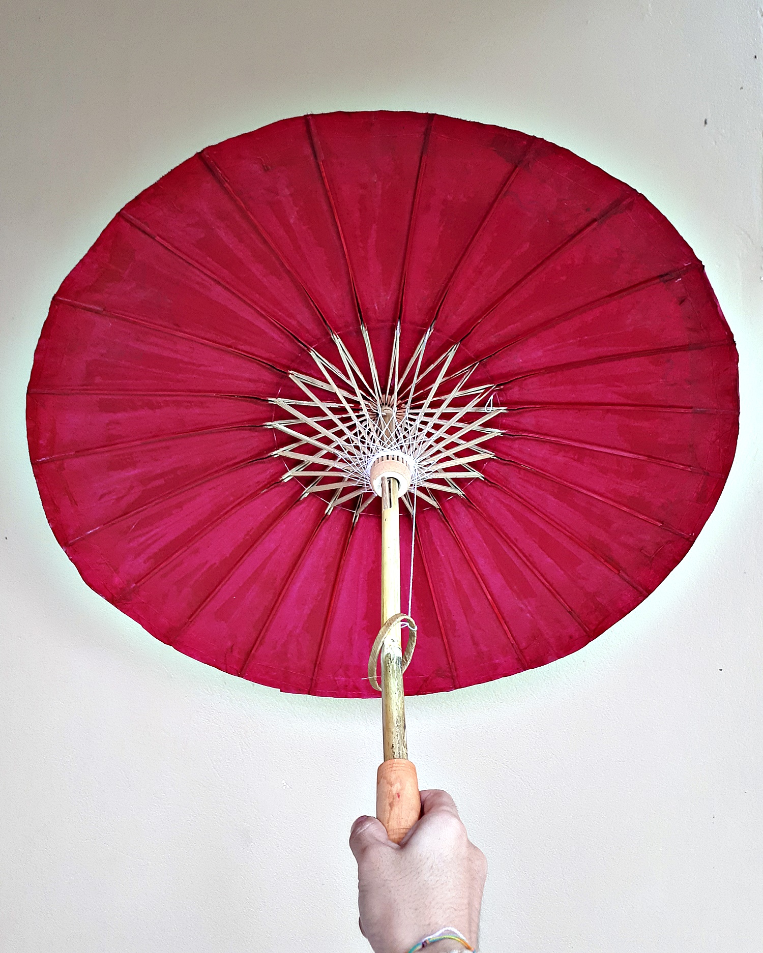 ร่ม หลวงพ่อเอก สำนักสงฆ์เขาธัมมสรณ์ ปี2560