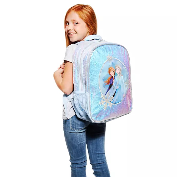 กระเป๋าเป้สะพายหลังสำหรับเด็ก Disney Frozen 2 Anna & Elsa Backpack (2020)