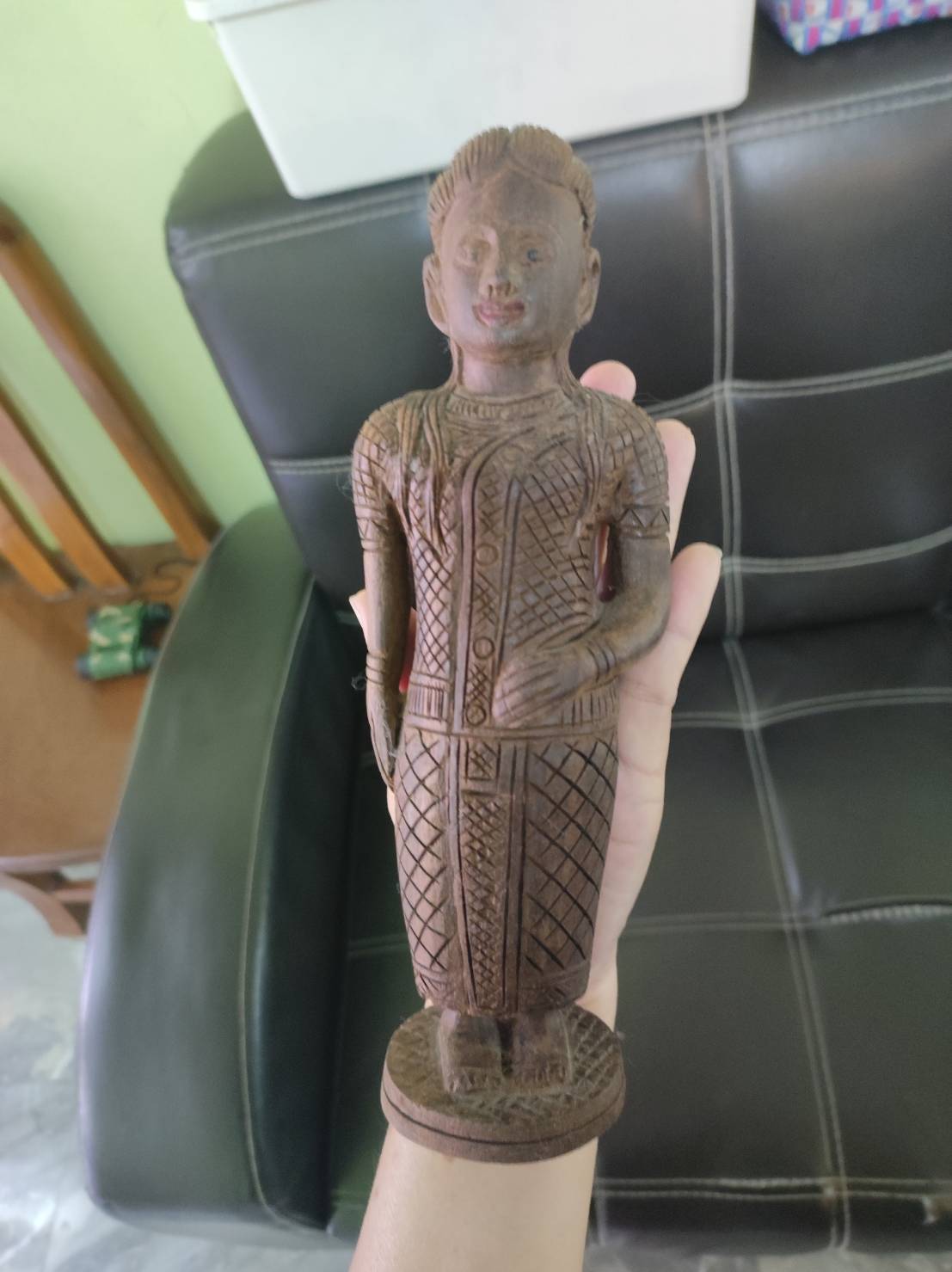 แม่ตะเคียน เนื้อไม้ตะเคียนตายพราย (ยืนต้นตายเอง) #รับประกันแท้