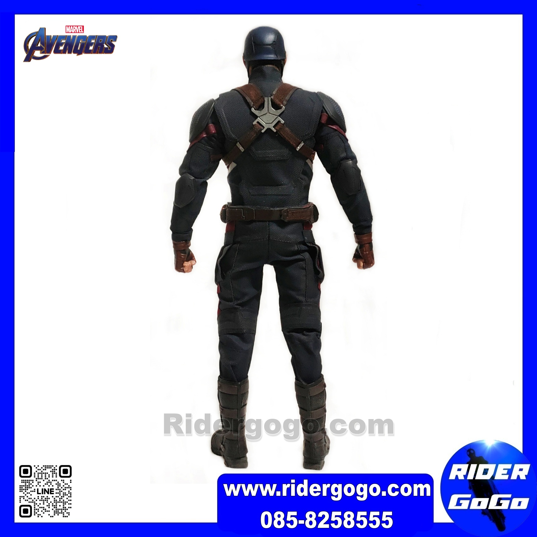 Hot Toys Captain america Avengers : Endgame MMS536