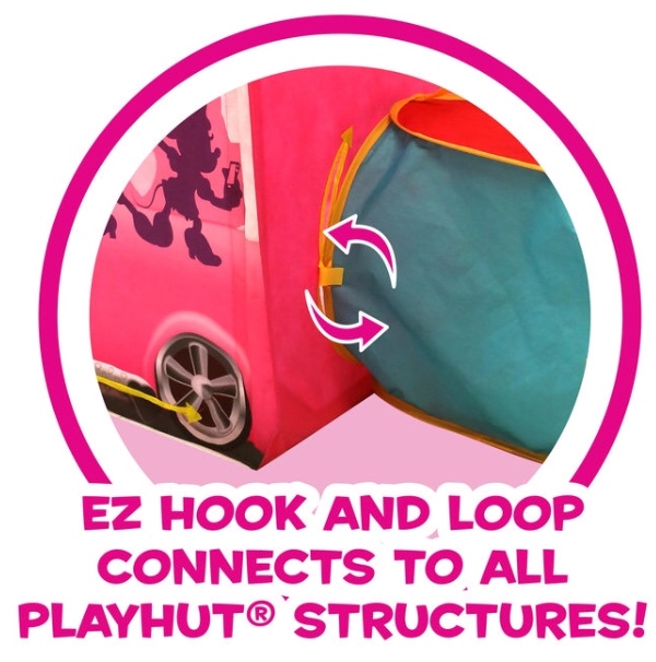 เต็นท์กิจกรรมสำหรับเจ้าหญิงตัวน้อย Playhut Disney Princess Adventure Hut