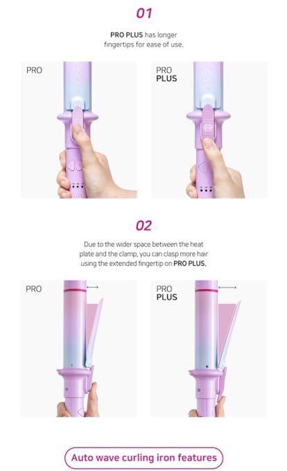 พร้อมส่ง (รุ่นใหม่ Pro Plus 36mm) Vodana Unicorn Limited Edition แพ้ทางยูนิคอร์นมากมาย ไม่ได้มีดีแค่สี รุ่นนี้หมุนอัตโนมัติได้ทั้ง 2 ทิศทางเลย ใครม้วนเองไม่ค่อยเป็นแนะนำเลย เป็นที่ม้วนผม ที่ดังมาก ๆ เกาหลีสาวๆ มีติดทุกบ้านค่ะ