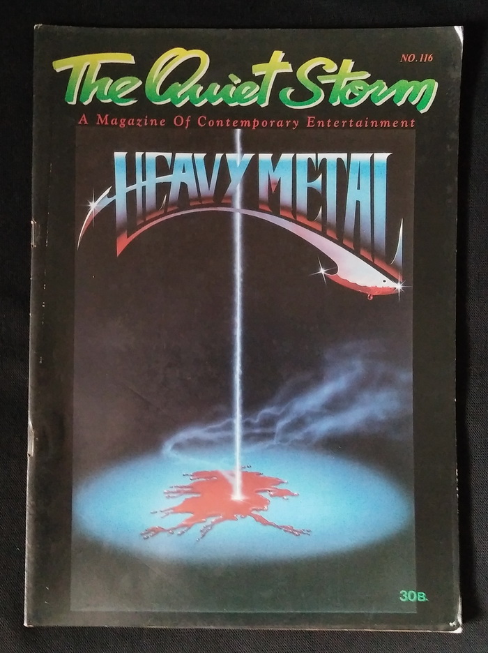 The Quiet Storm ฉบับที่ 116