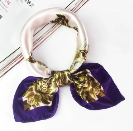 ผ้าพันคอ,ผ้าผูกคอ,โบว์ติดเสื้อ,Bow Tile AO6807025 สีภาพ