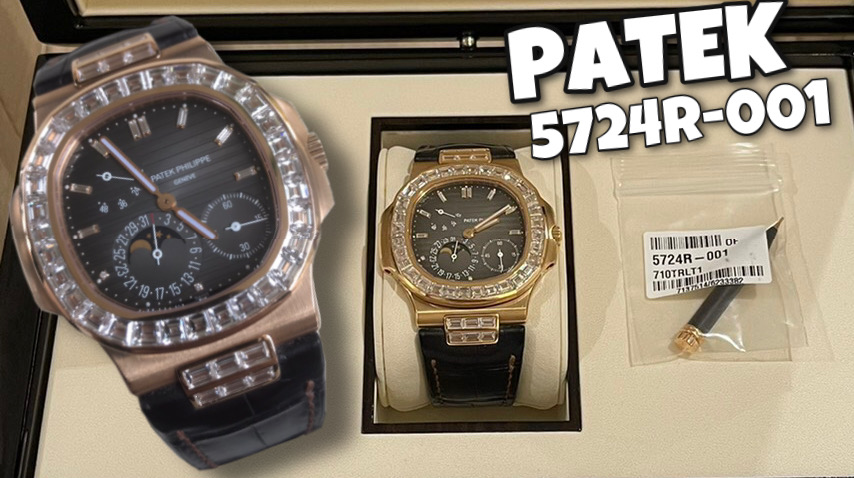 นาฬิกาPatek 5724R-001