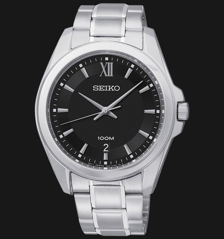Seiko Quartz SGEG61P1 Men's Watch