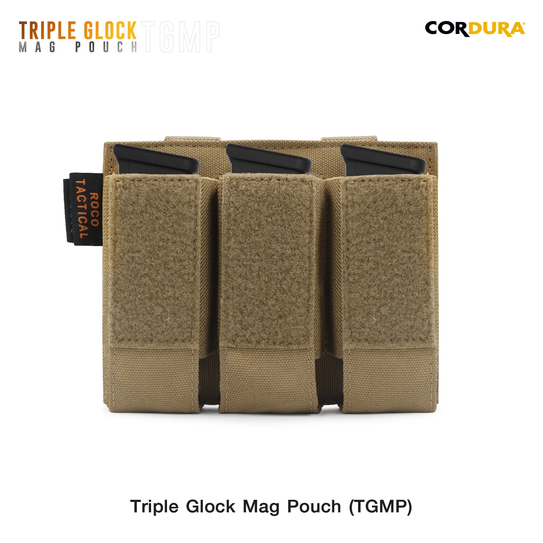 🇹🇭⫸ ซองใส่แม็กกาซีน Triple Glock Mag Pouch ( TGMP )