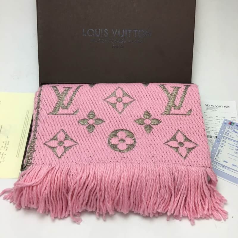 ผ้าพันคอ l ผ้าคลุมไหล่ l สีชมพู