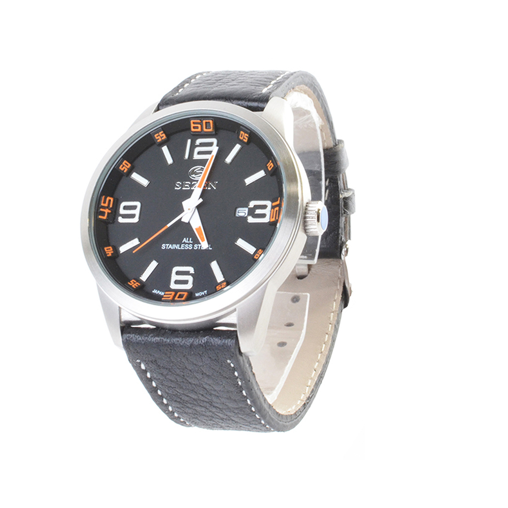 Sezen men's watch Analog quartz - 1423BM002 /Black