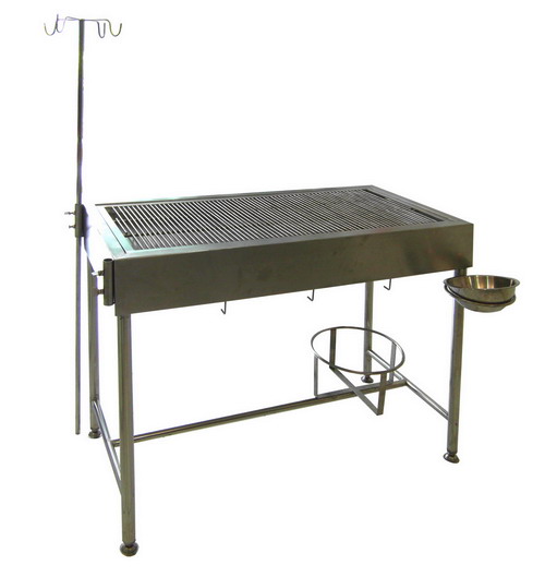 โต๊ะผ่าตัด ตรวจ ผ่าซากสัตว์ ชันสูตรศพ และทำแผล สแตนเลส