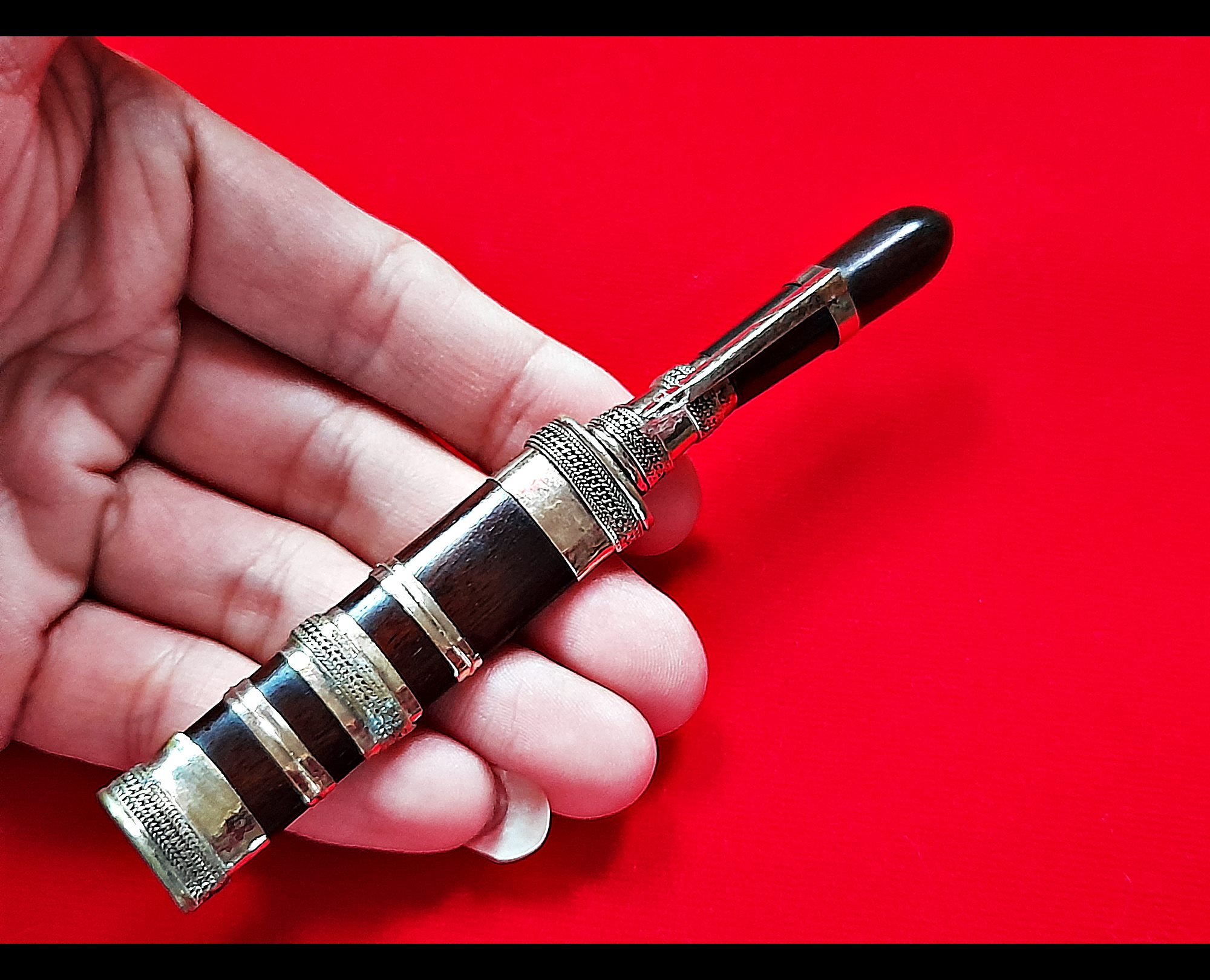 มีดหมอ (ตีจากพญาเหล็ก) ขนาดพกพา เข้าพิธีปลุกเสก 3ปี จัดสร้าง888เล่ม #รับประกันแท้