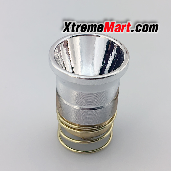 โมดูลหลอดไฟฉาย UV สำหรับ Ultrafire 501B G60 6P G2 5W 395nm 26.5mm Ultraviolet UV Blacklight LED Bulb