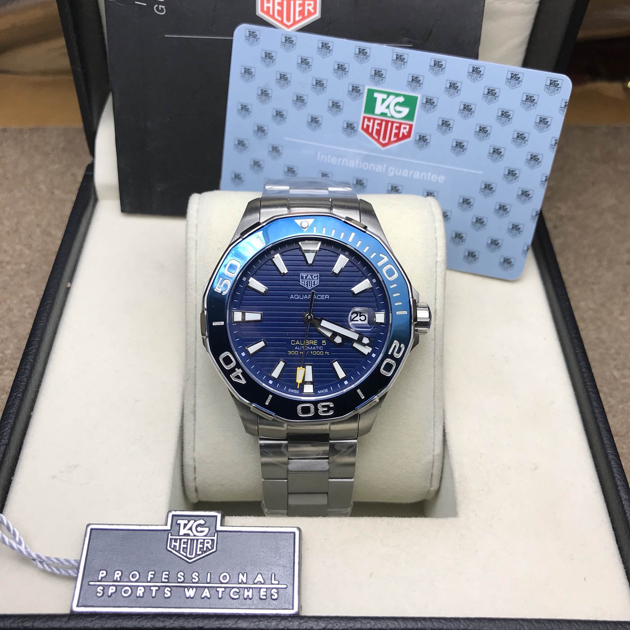 นาฬิกา Tag Aquaracer Aquaracer 300 Meter 16 Chorono งาน Mirror Swiss