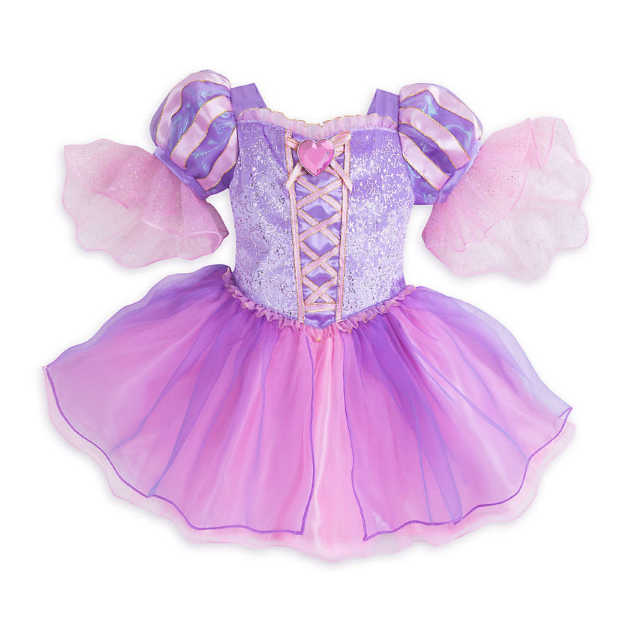 ชุดเจ้าหญิงราพันเซลสำหรับเบบี๋ Disney รุ่น Deluxe Costume for Baby - Rapunzel