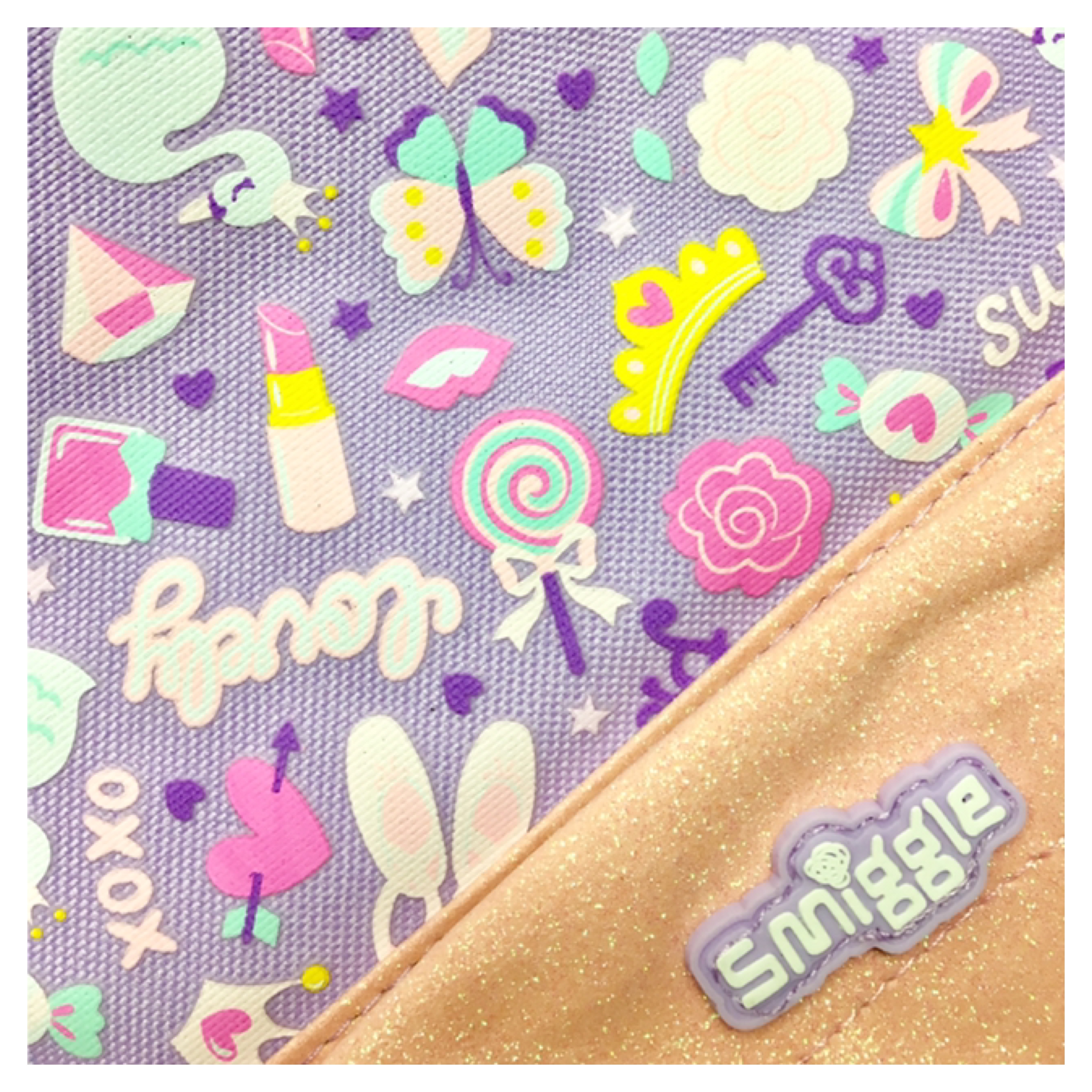 กระเป๋าเป้สะพายหลัง Smiggle Bounce Junior Backpack