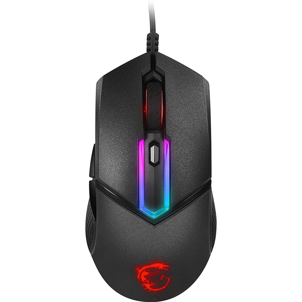 MSI Gaming Mouse Clutch GM30 up to 6200 DPI RGB lighting edge with over 9 effects รับประกันศูนย์2ปี #เกมมิ่งเม้าส์